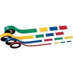 MAUL HEBEL Magnetstreifen (B)5 mm x (L)1.000 mm, grün beschriftbar, individuell zuschneidbar, Stärke: 1 mm (65201-55)