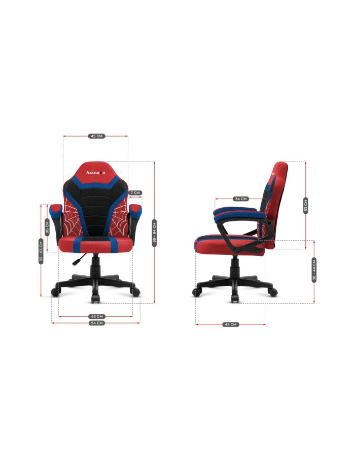 Huzaro HZ-Ranger 1.0 Spider Kinderspielstuhl