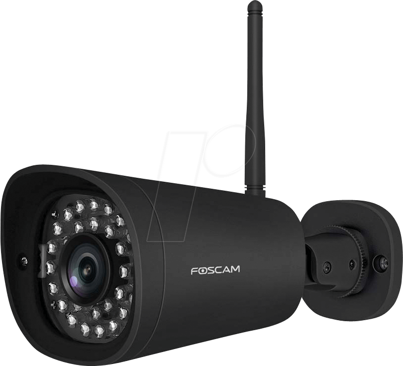FOSCAM G4P Outdoor Überwachungskamera, Schwarz [4 MP Super HD, WLAN, 1x LAN, Zweiwege-Audio, 20m Nachtsicht] Typ: AußenkameraAuflösung: 2304 x 1536 PixelVerbindung: WLAN, 1x 10/100Mbit/s RJ45Besonderheiten: F2.2, 4mm Brennweite, bis zu 20m NachtsichtFarbe: Schwarz (G4Ps)
