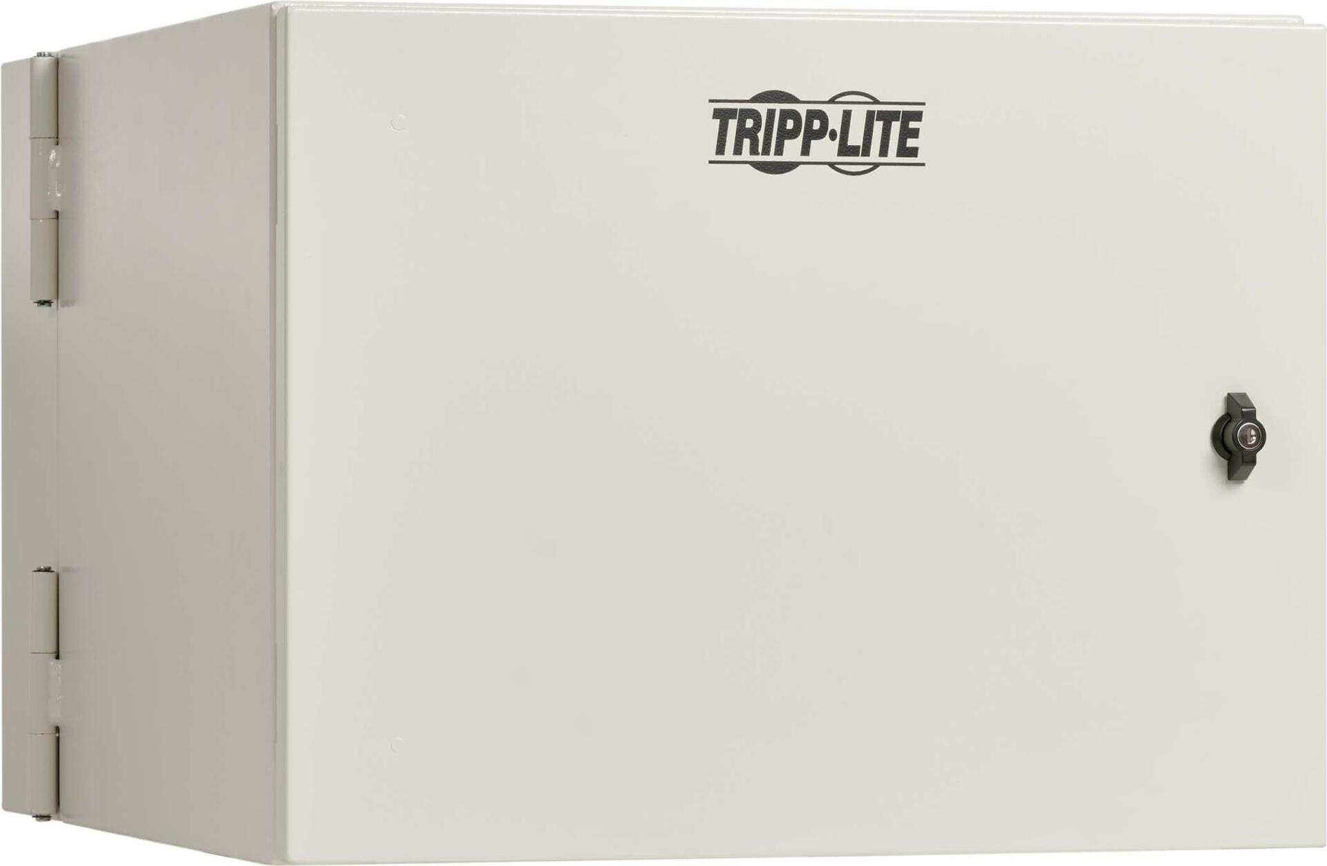 EATON TRIPPLITE SmartRack Industrial Enclosure with Lock - NEMA 4 71,12cm 71,10cm (28") Depth 9U Gray (SRN4G9US)