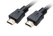 Akasa AK-CBHD19-20BK HDMI-Kabel 2 m HDMI Typ A (Standard) Schwarz (AK-CBHD19-20BK)