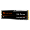 Seagate FireCuda 520 M.2 2000 GB PCI Express 4.0 3D TLC NVMe (ZP2000GV3A012)