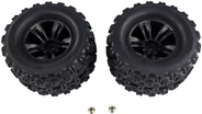 Amewi Kompletträder 2 Stück MTX10 (012-HPG1015A)