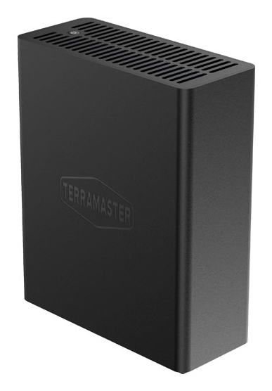 TerraMaster F8 SSD NAS 8-Bay Intel N95 8 GB RAM Schwarz