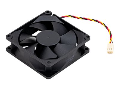 Synology Gehäuselüfter 80 x 80 x 25 mm Schwarz