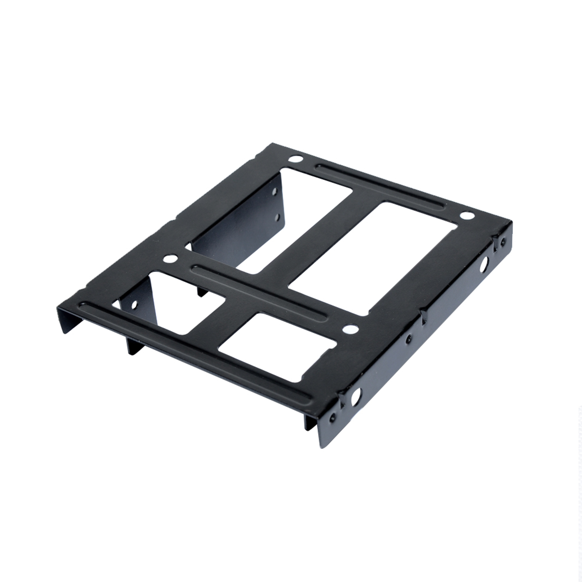 Ultron 377215 Einbaurahmen 2x 2.5" SSD/HDD Metall Schwarz