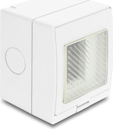Delock Easy 45 Aufputzgehäuse IP55 wasserfest 1 Port (81622)