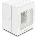 Delock Easy 45 Aufputzgehäuse IP55 wasserfest 1 Port (81622)