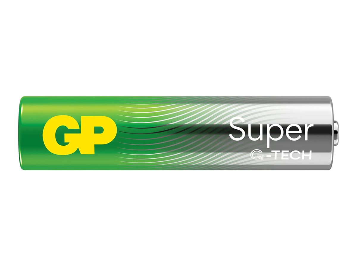 GP Super Alkaline Micro (AAA) Batterien 1,5 V, 40 Stück