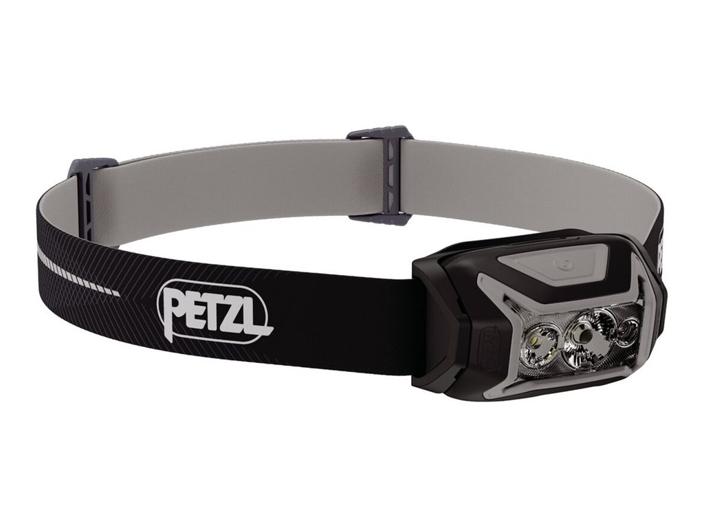 Petzl ACTIK CORE Stirnlampe LED 350 Lumen Schwarz