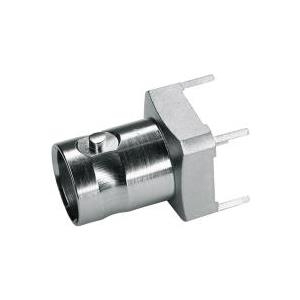 Telegärtner BNC-Buchse für gedruckte Schaltungen 50 Ohm, Z06, L=20mm  - 5 Stück (J01001A1944)