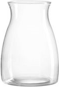 Ritzenhoff & Breker Vase "TINA", aus Glas konische Form, Maße: (B)155 x (T)155 x (H)200 mm - 1 Stück (814927)