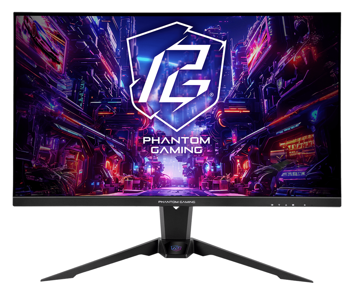 ASRock PG32QFT 81cm (32") QHD IPS Gaming-Monitor 180Hz HDMI/DP Schwarz (B-Ware)