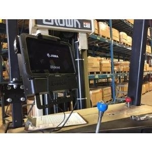 Gamber-Johnson ET50/55 25,40cm (10") DOCKING STATION Kit: Zebra ET50/55 25,40cm (10") Docking Station with Lind 20-60 VDC isolated power supply (available in EU only) (7170-0521)