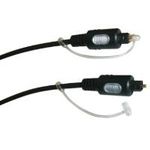 Schwaiger LWL2150 533 1.5m TOSLINK TOSLINK Schwarz Glasfaserkabel (LWL2150533)