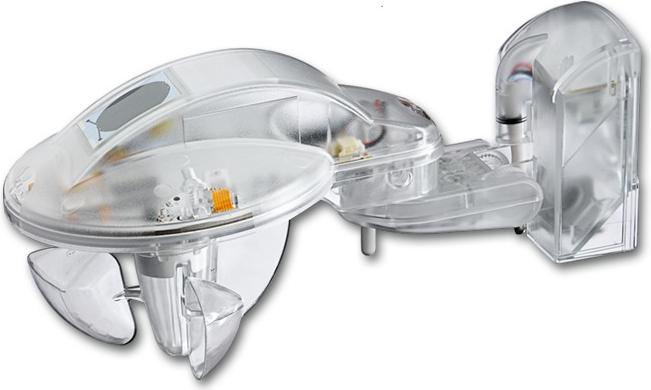 Busch-Jaeger 6228. Messung der Umgebungsbedingungen: Rainfall, Sonnenlicht-Intensität, Temperatur, Windgeschwindigkeit, Temperaturmessbereich: -20 (2CKA006220A0388)