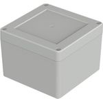 Bopla Euromas X, XT 111108 7035 07511118 Elektronikgehäuse 104.80 x 104.80 x 74.70 ABS Lichtgrau (RAL 7035) 1 St. (07511118)