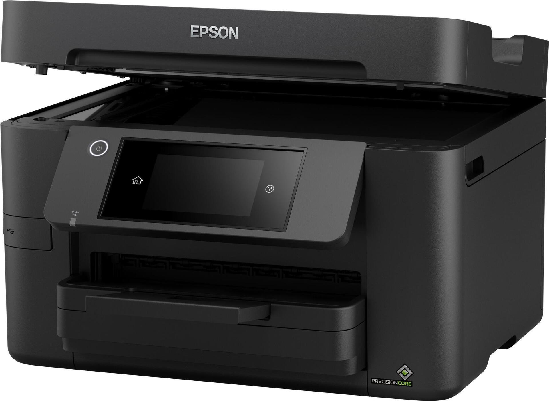 Epson WorkForce Pro WF-4820DWF Tintenstrahl 4800 x 2400 DPI 25 Seiten pro Minute A4 WLAN (C11CJ06403) (geöffnet)