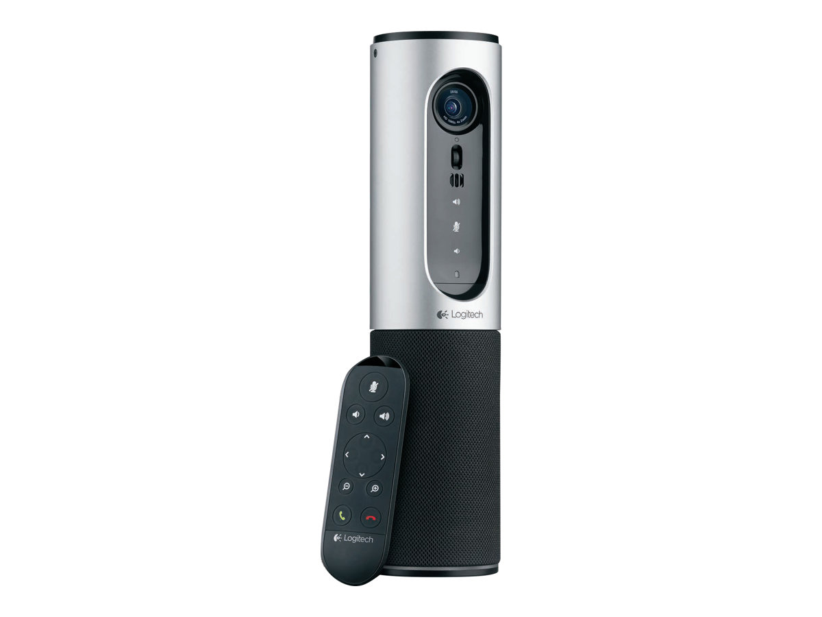 Logitech ConferenceCam Connect Konferenzkamera 1080p Silber