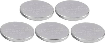 Conrad CE-1620649 Haushaltsbatterie Einwegbatterie CR2025 Lithium (CE-1620649)