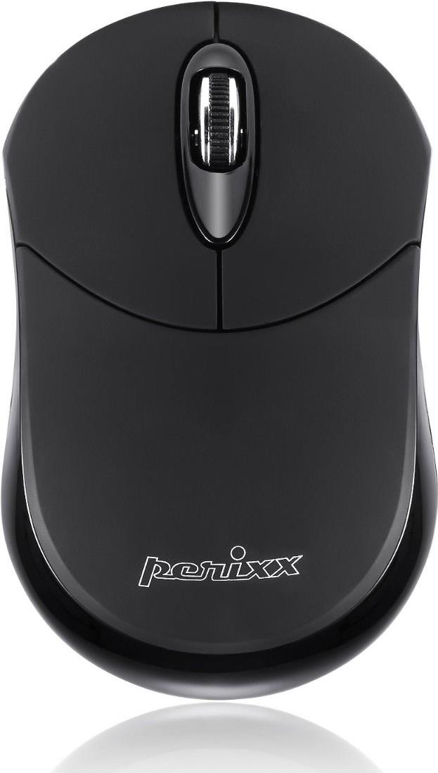 Perixx PERIMICE-802 Optische Bluetooth-Maus 1000 DPI 3 Tasten Schwarz