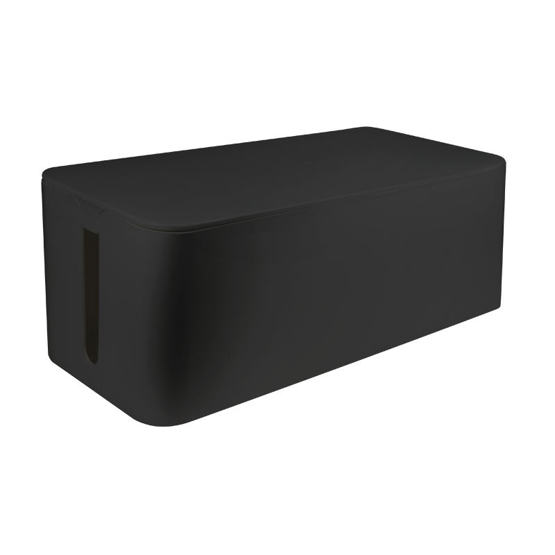 Logilink Kabelbox LogiLink, groß, schwarz, 400x160x135mm (KAB0062)