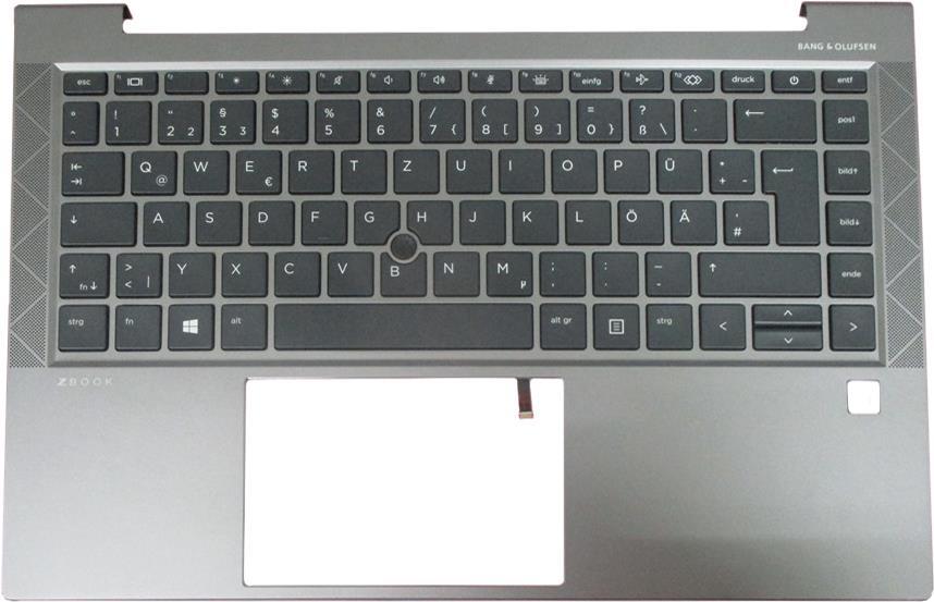 HP M07131-051 Cover + keyboard (M07131-051)