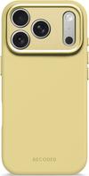 Decoded AntiMicrobial Silicone Backcover iP 17 Pro Yuma Yellow (D25IPO17PBCS9YW)