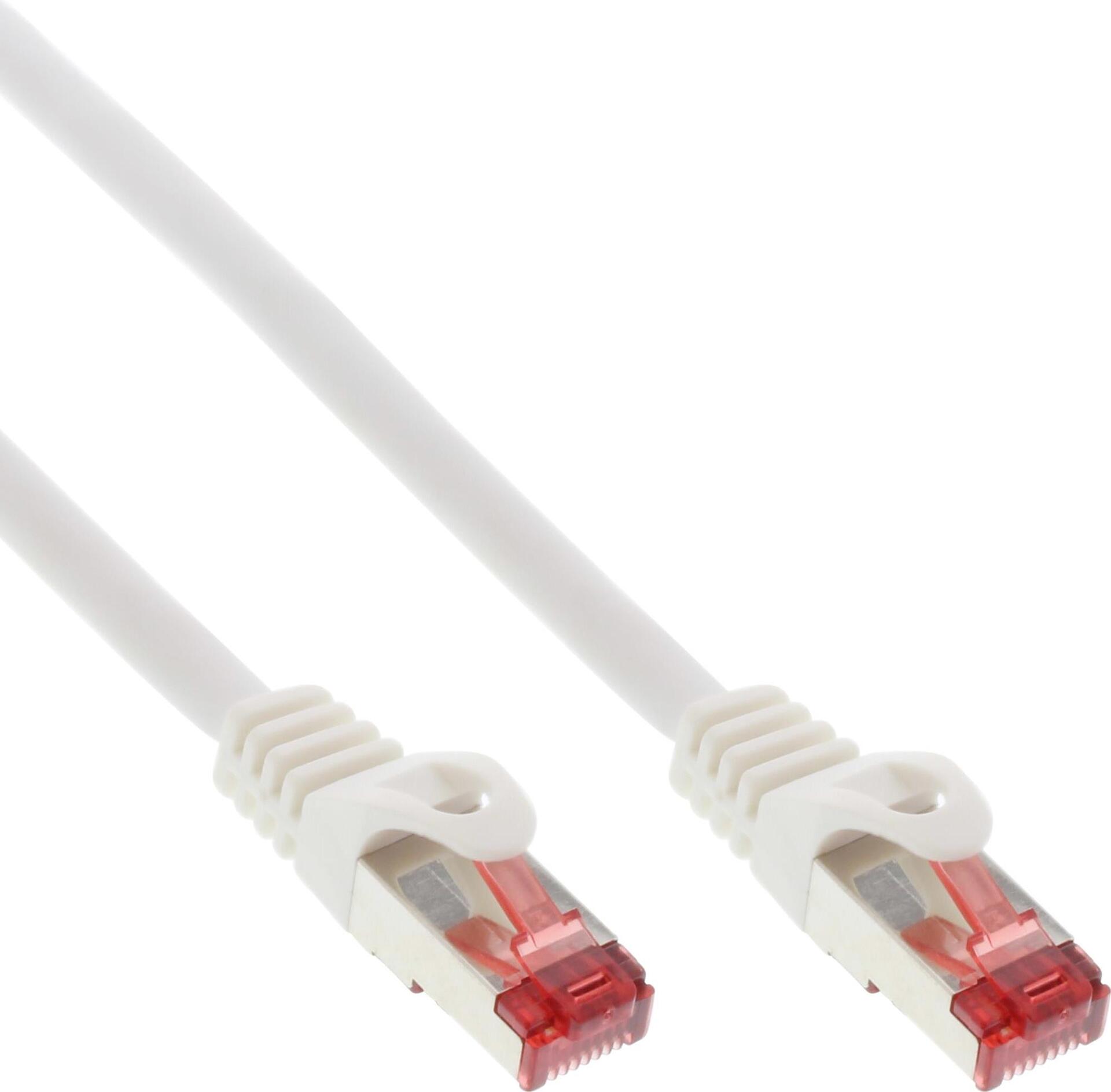 InLine Patch-Kabel RJ-45 (M) zu RJ-45 (M) (B-76150W)