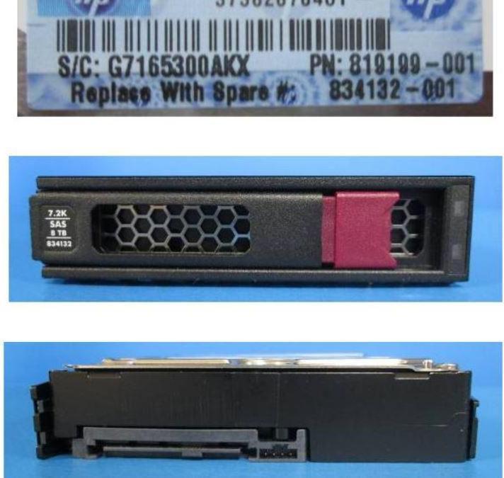 Hewlett Packard Enterprise 8TB SAS HDD 12 Gb/s 3,5 Zoll LFF 7200 U/min (P17965-B21)