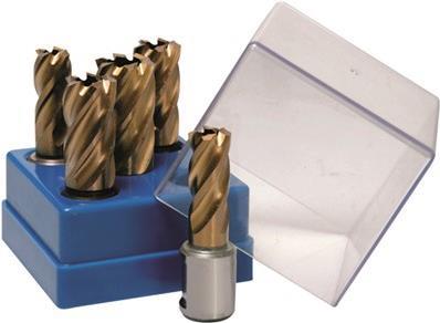 BDS Kernbohrersatz HSSVarioPLUS 2x14 2x18 1x22mm 30mm Schnitt. (KBK Box Vario Plus)