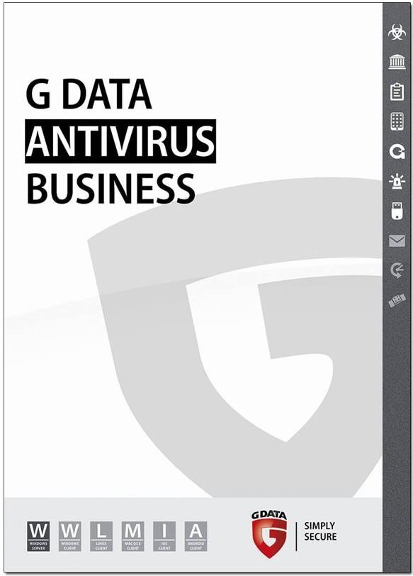 G DATA AntiVirus Business (B1001RNW24-25)