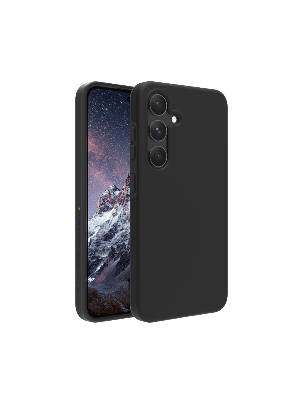 dbramante1928 Iceland Ultra Handyhülle für Samsung Galaxy S24 6,2" MagSafe-kompatibel D3O Schwarz