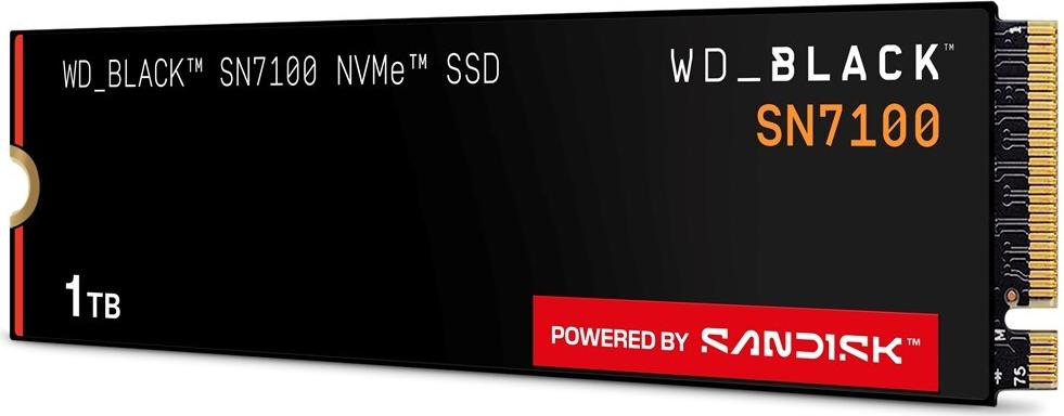 Western Digital WD Black SN7100 1 TB M.2 2280 PCIe 4.0 NVMe SSD
