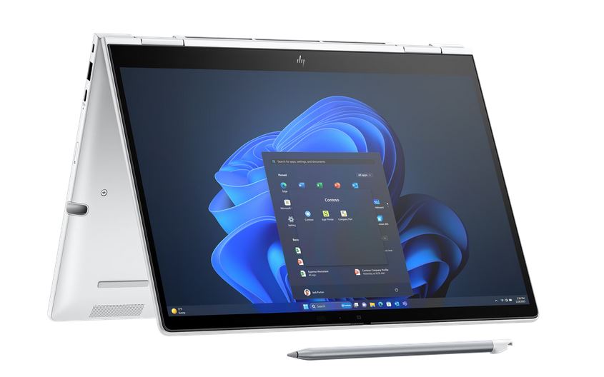 HP EliteBook 8 Flip G1i 13 CT3X0ES 13,3" WUXGA Touch, Intel Core Ultra 7 255U, 32GB RAM, 1TB SSD, LTE/5G, Windows 11 Pro (CT3X0ES#ABD)