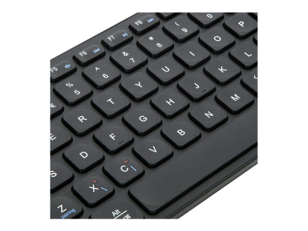 Targus AKB862UK Bluetooth Tastatur Mini QWERTY Schwarz