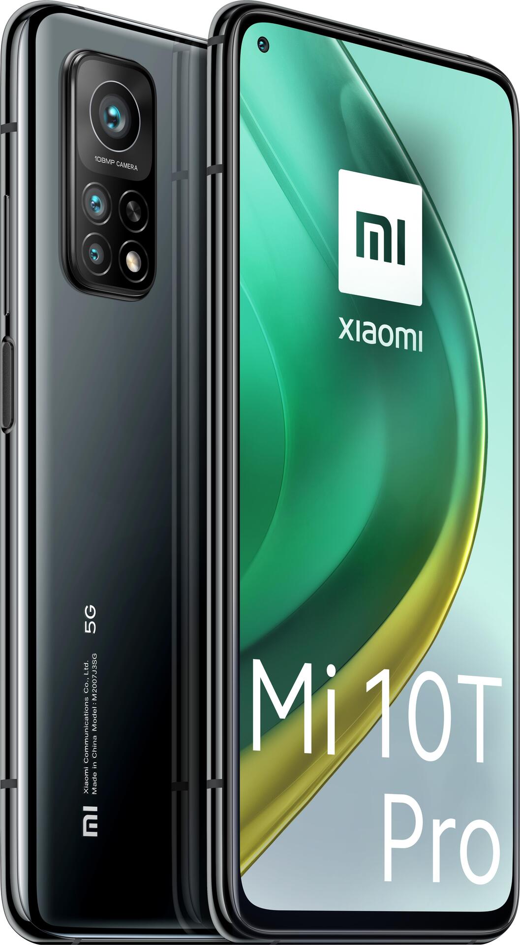 Xiaomi Mi 10T Pro 16,9 cm (6.67" ) 8 GB 128 GB Dual-SIM 5G USB Typ-C Schwarz 5000 mAh (MZB07ZWEU)