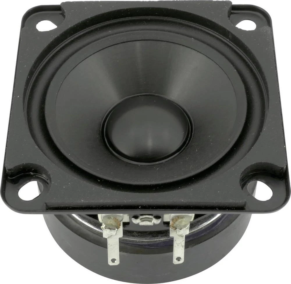 Visaton FRS 7 XWP 2,5" Breitbandlautsprecher 8 Ohm Schwarz