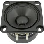 Visaton FRS 7 XWP 2,5" Breitbandlautsprecher 8 Ohm Schwarz