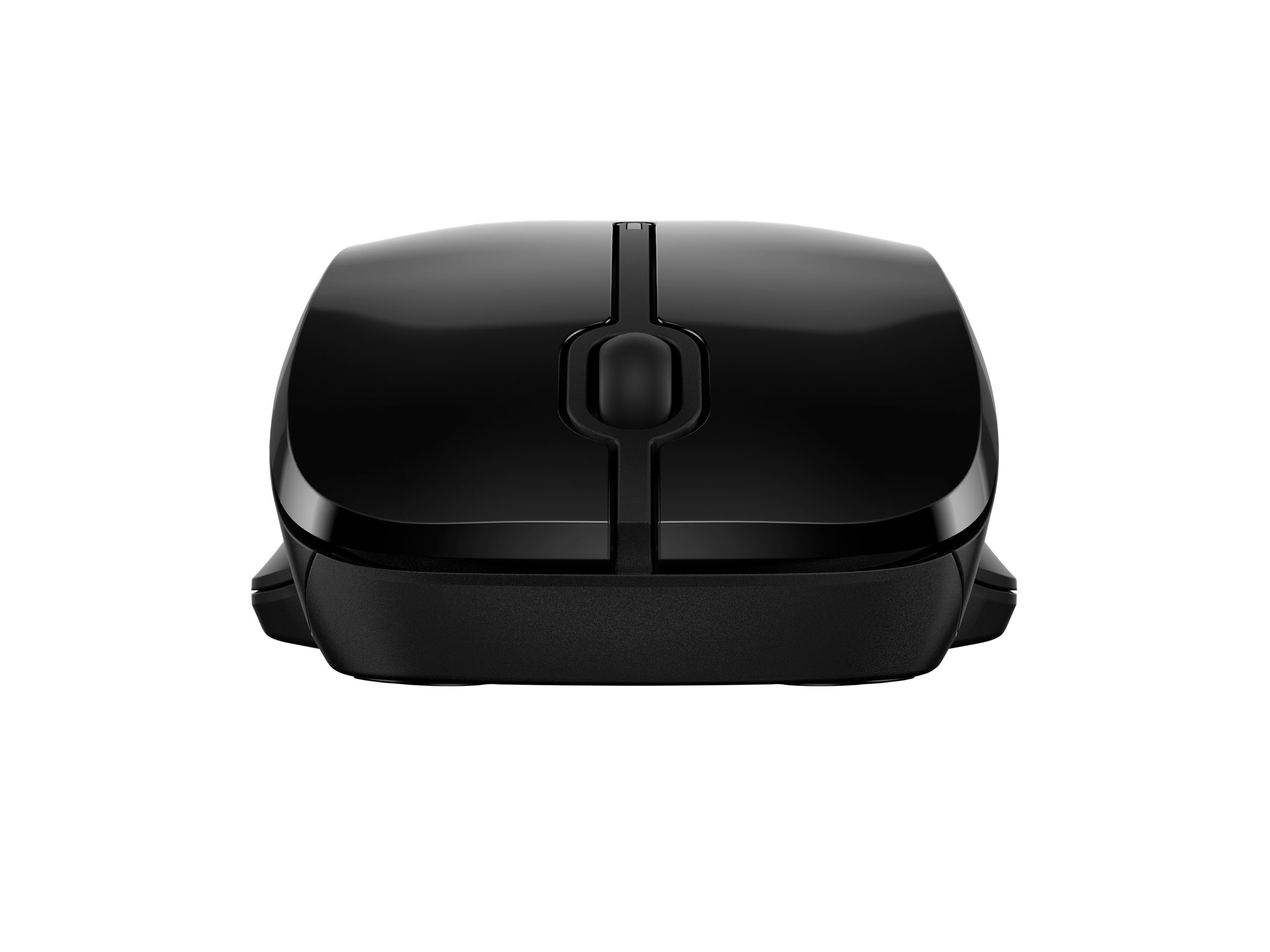 HP 250 Dual Mode Wireless Maus Bluetooth 5.0 3 Tasten Schwarz