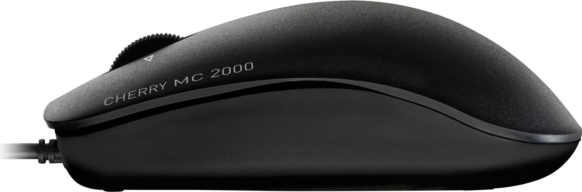 Cherry MC 2000 Kabelgebundene Maus USB 1600 DPI 3 Tasten Schwarz
