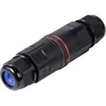 Sygonix SY-6748356 Kabelverbinder mit Steckklemmen witterungsbeständig O x L 33 mm 127 (SY-6748356)