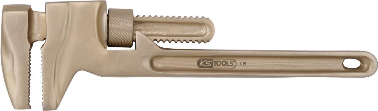 KS TOOLS BRONZEplus Verstellbarer Schraubenschlüssel 48x290 mm (963.1707)