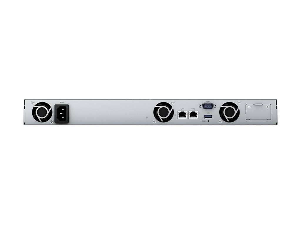Synology RackStation RS422+ 4-Bay NAS AMD Ryzen Embedded R1600 2 GB RAM Schwarz
