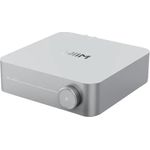 WiiM LPWIAMPS Amp, Multiroom-Streaming-Verstärker, Silber (LPWIAMPS)
