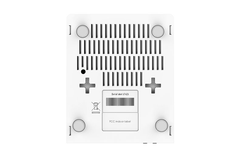 MikroTik RouterBOARD hEX RB960PGS Gigabit Router 5-Port Weiß