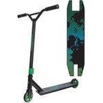 SCHILDKRÖT Tretroller Stunt Scooter Untwist Ocean hochwertiges Aluminium-Deck, robuster Lenker, - 1 Stück (510462)