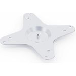 WANBO CEILING BRACKET ACCESSORIES Zubehör für Projektorhalterungen Adapterplatte Aluminium Silber (CEILING BRACKET ACCESSORIES)