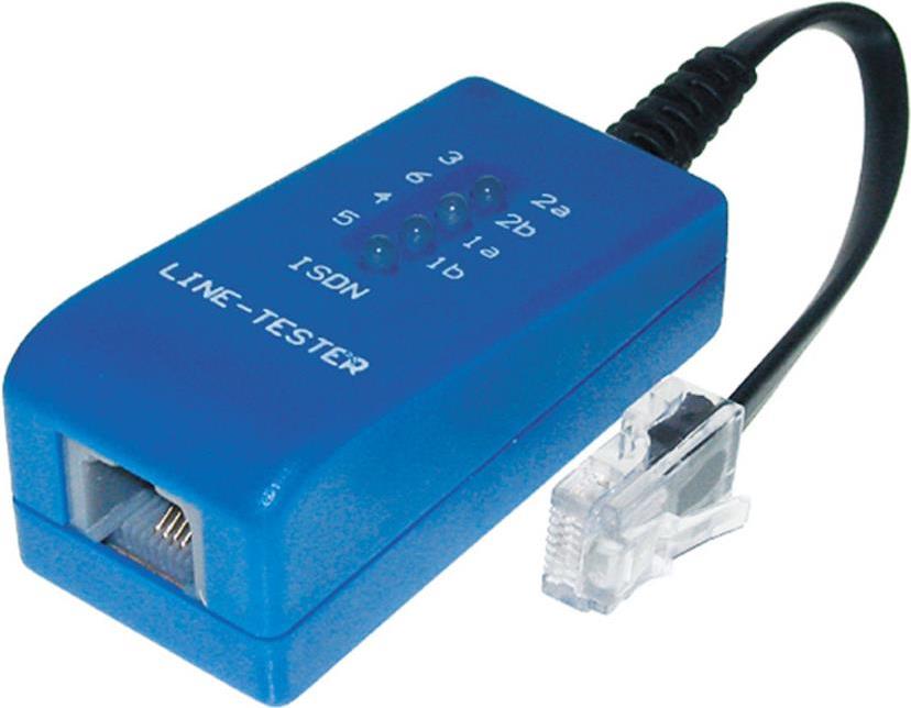 shiverpeaks BS72095 Netzwerkkabel-Tester Blau (BS72095)