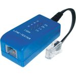 shiverpeaks BS72095 Netzwerkkabel-Tester Blau (BS72095)